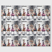 Rick London's Mode Ants of New York Cadeaupapier (Vlak)