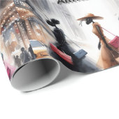 Rick London's Mode Ants of New York Cadeaupapier (Rol Hoek)