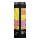 Rick Open Morty's Eyes Quote Graphic Thermosbeker (Achterkant)