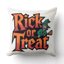 Rick or Treat Sierkussen: Playful New Model