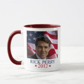 Rick Perry 2012 pour la tasse de café de président (Gauche)