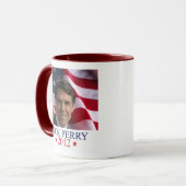 Rick Perry 2012 pour la tasse de café de président (Devant gauche)