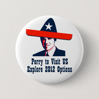 Rick Perry 2012? Ronde Button 5,7 Cm