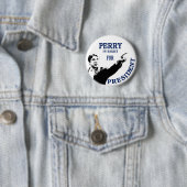 Rick Perry 2012 Ronde Button 5,7 Cm (In situ)
