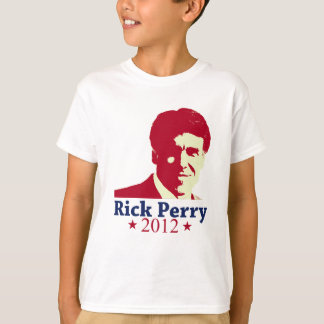 Rick Perry 2012 voor T-shirt van presidenten kinde