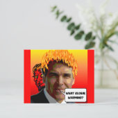 Rick Perry Briefkaart (Staand voorkant)