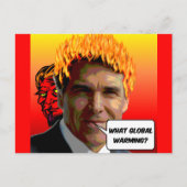 Rick Perry Briefkaart (Voorkant)