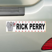 Rick Perry Bumpersticker (Op auto)