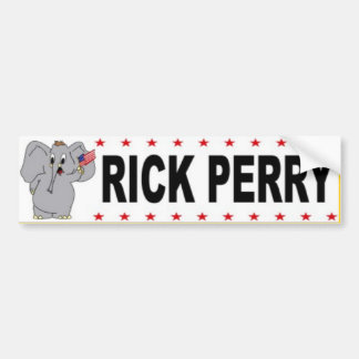 Rick Perry Bumpersticker