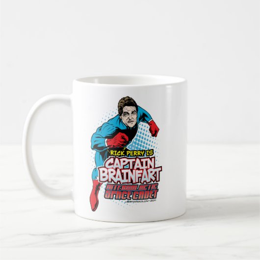Rick Perry Captain Brainfart Mok (Links)