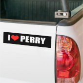 RICK PERRY Election Gear Bumpersticker (Op Truck)