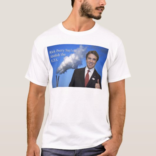 Rick Perry haalt de EPO af T-shirt (Voorkant)