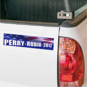 Rick Perry - Marco Rubio 2012 Bumpersticker (Op Truck)