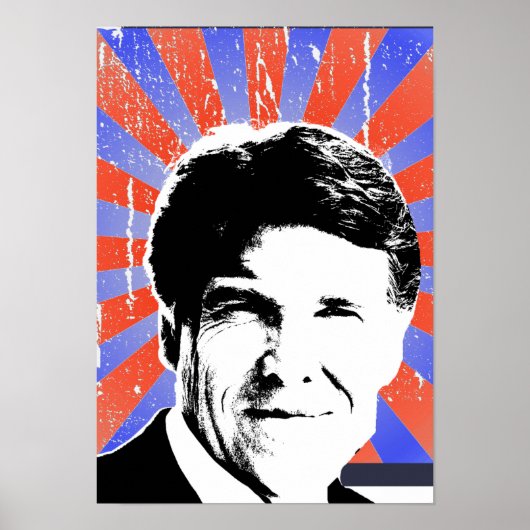 Rick Perry Poster (Voorkant)