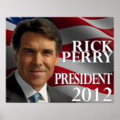 Rick Perry Poster (Voorkant)
