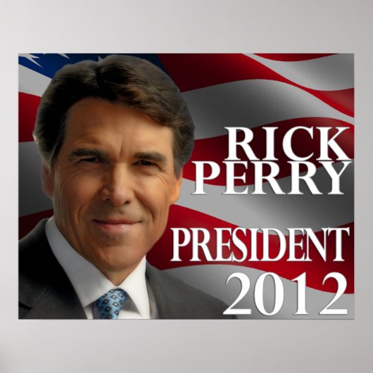 Rick Perry Poster (Voorkant)