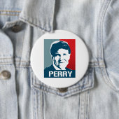 RICK PERRY POSTER RONDE BUTTON 4,0 CM (In situ)