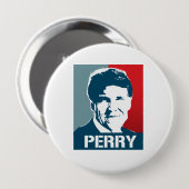 RICK PERRY POSTER RONDE BUTTON 4,0 CM (Voorkant /achterkant)