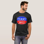 Rick Perry T-shirt (Voorkant volledig)