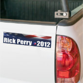 Rick Perry voor President Bumpersticker (Op Truck)