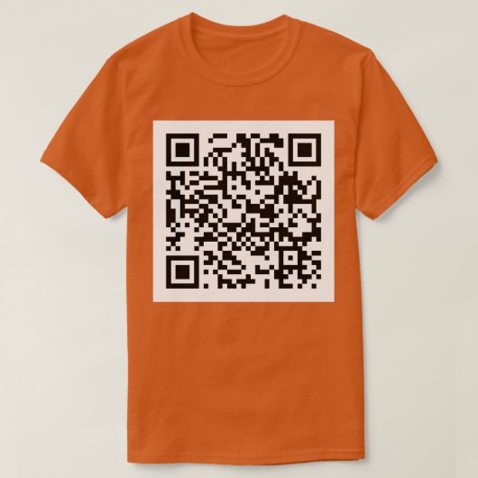 Rick Roll QR Code Enfants Long Manche TShirt (Design devant)