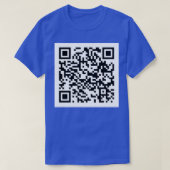 Rick Roll QR Code Enfants Long Manche TShirt (Design devant)