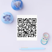 Rick Roll QR Code Rickrolled Flyer (Enkel)