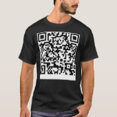 Rick Roll QR Code T-Shirt essentiel (Devant)
