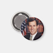 Rick Santorum Magnet (Recto/Verso)