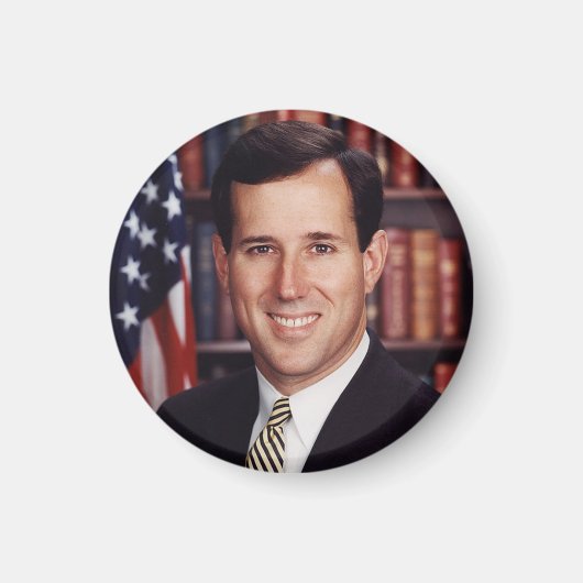 Rick Santorum Magnet (Devant)