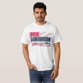 Rick Santorum T-shirt (Voorkant volledig)