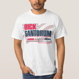 Rick Santorum T-shirt