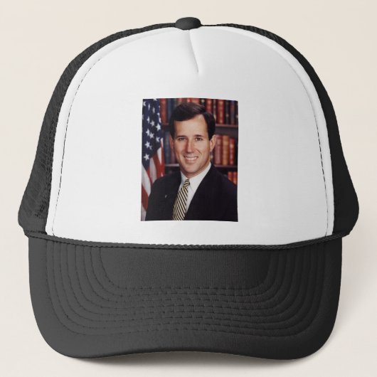 Rick Santorum Trucker Pet (Voorkant)