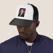 Rick Santorum Trucker Pet (In situ)