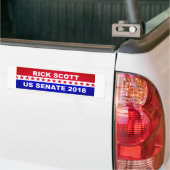 Rick Scott 2018 Bumpersticker (Op Truck)