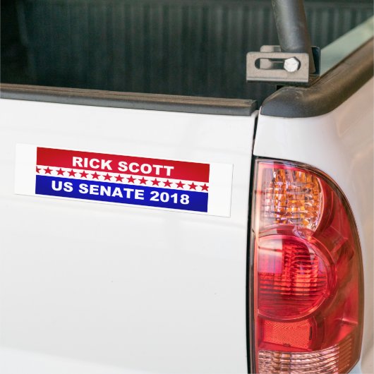 Rick Scott 2018 Bumpersticker (Op Truck)