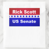 Rick Scott 2018 Stickers politiques populaires (Sac)