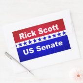 Rick Scott 2018 Stickers politiques populaires (Enveloppe)