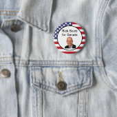 Rick Scott voor Senate Button (In situ)