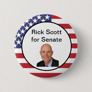 Rick Scott voor Senate Button