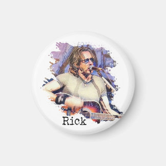 Rick Springfield in Concert Magneet