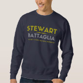 Rick Stewart pour le gouverneur Sweatshirt (Devant)