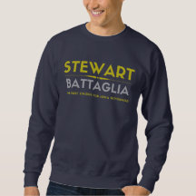 Rick Stewart pour le gouverneur Sweatshirt