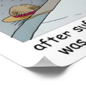 Rick subit une attaque de chapeau Affiche de bande (Coin)