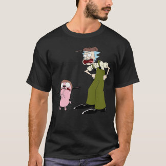 Rick the Cowardly Farmer T-shirt