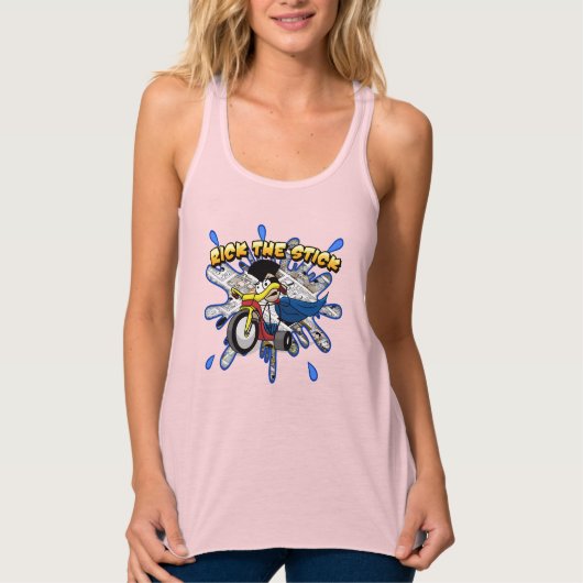 Rick the Stick 2024 Dames Tanktop (Voorkant)