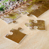 Rickard's Mill Alabama Jigzaag Puzzle Legpuzzel (Zijkant)