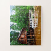 Rickard's Mill Alabama Jigzaag Puzzle Legpuzzel (Verticaal)