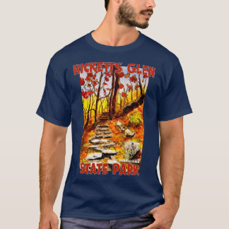 Ricketts Glen State Park Pennsylvania T-shirt