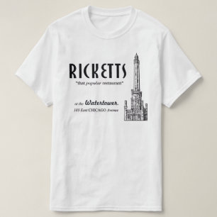 Ricketts Restaurant, Chicago, Illinois T-shirt